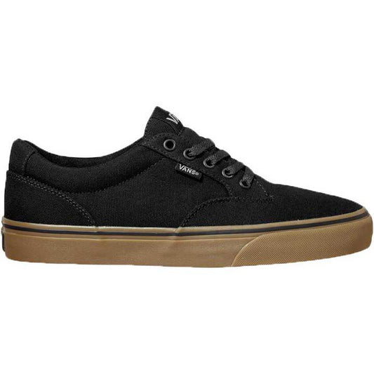 Vans- Winston (Black/Gum) Vans